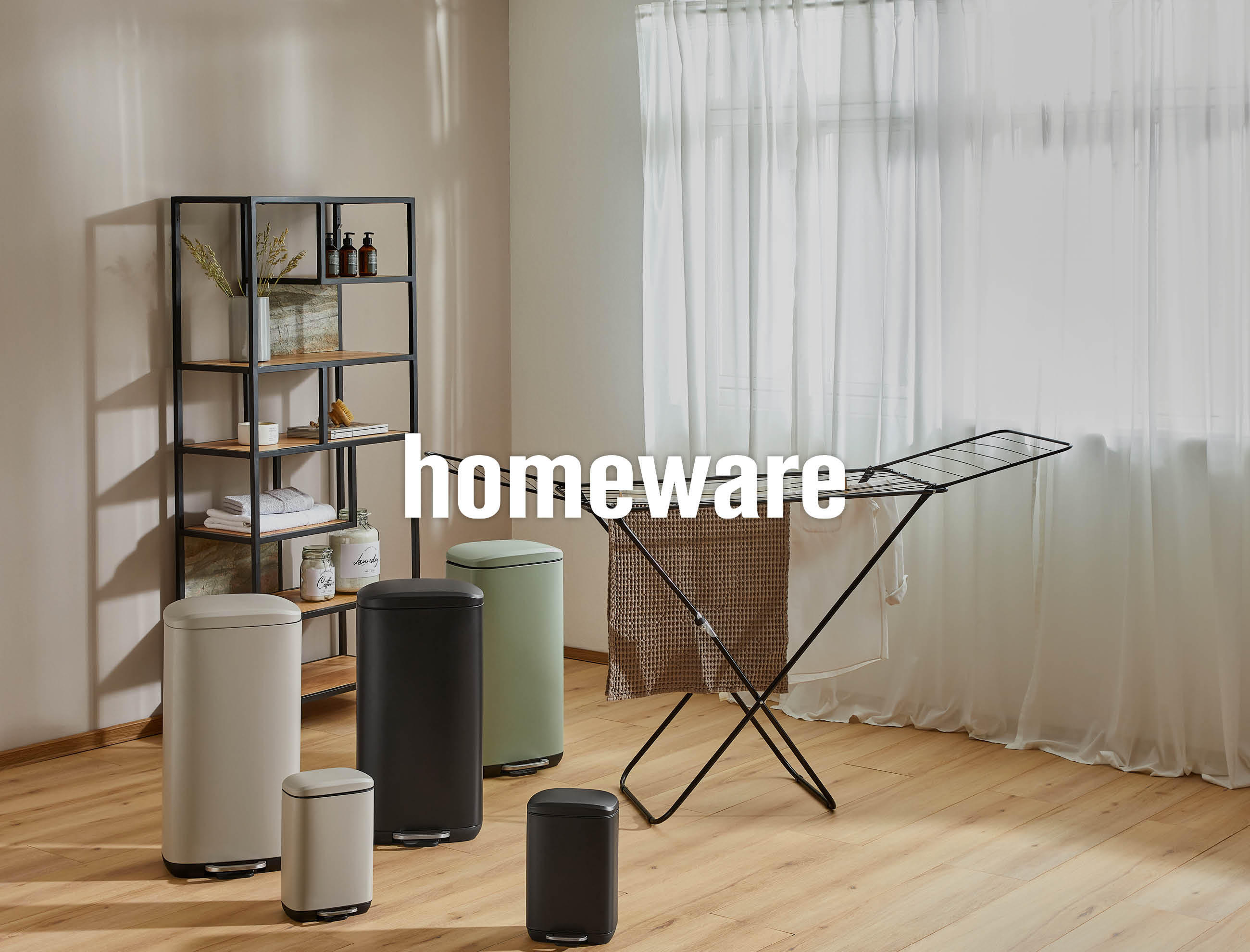 Töpfe und Pfannen der Marke Homeware