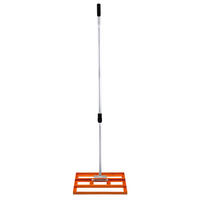 RASENRAKEL 50cm – Orange - Orange, Metall (50/1/32cm) - Monstershop