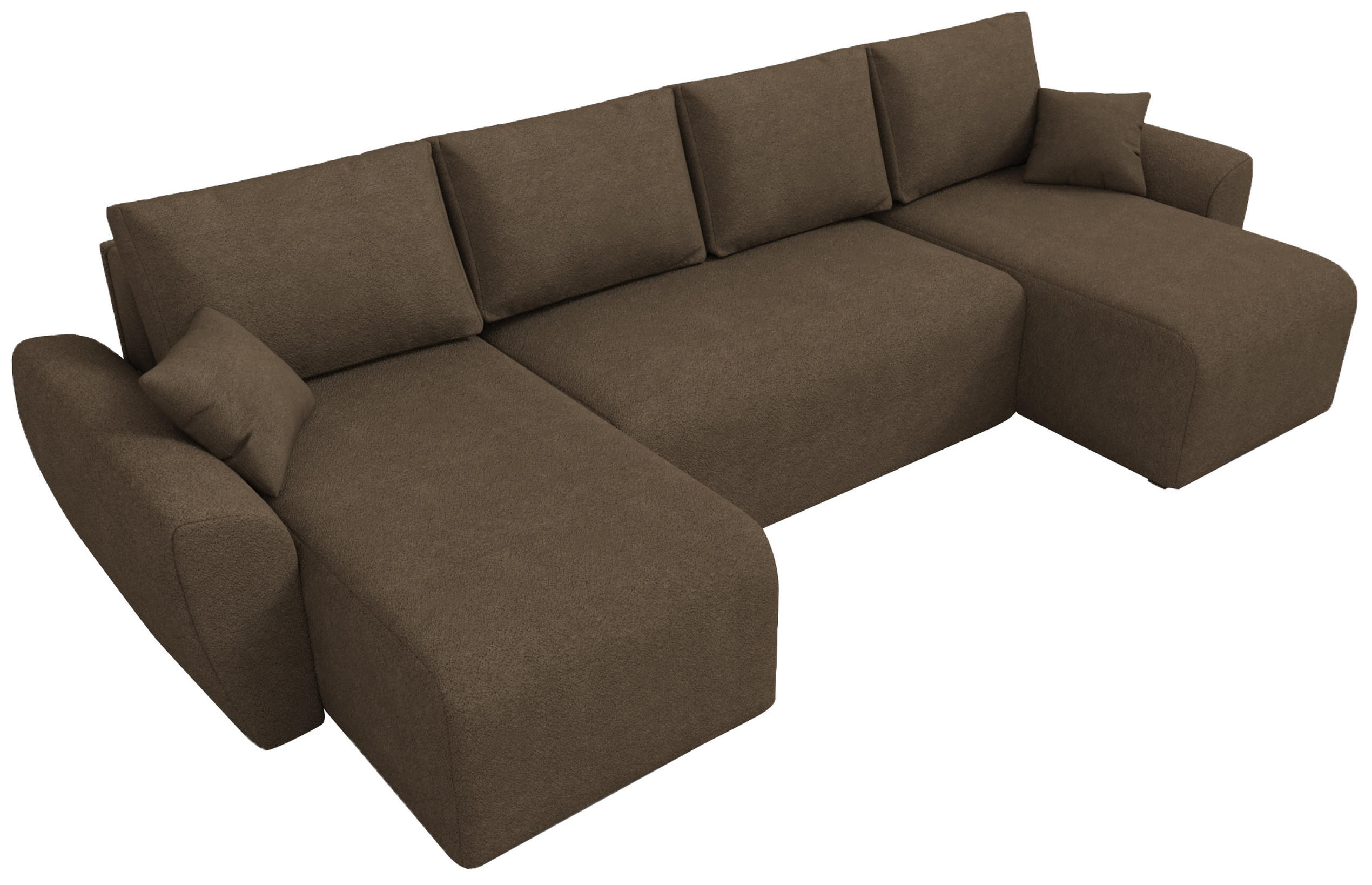 Bromarkt Wohlandschaft Braun 310x80x141 cm
