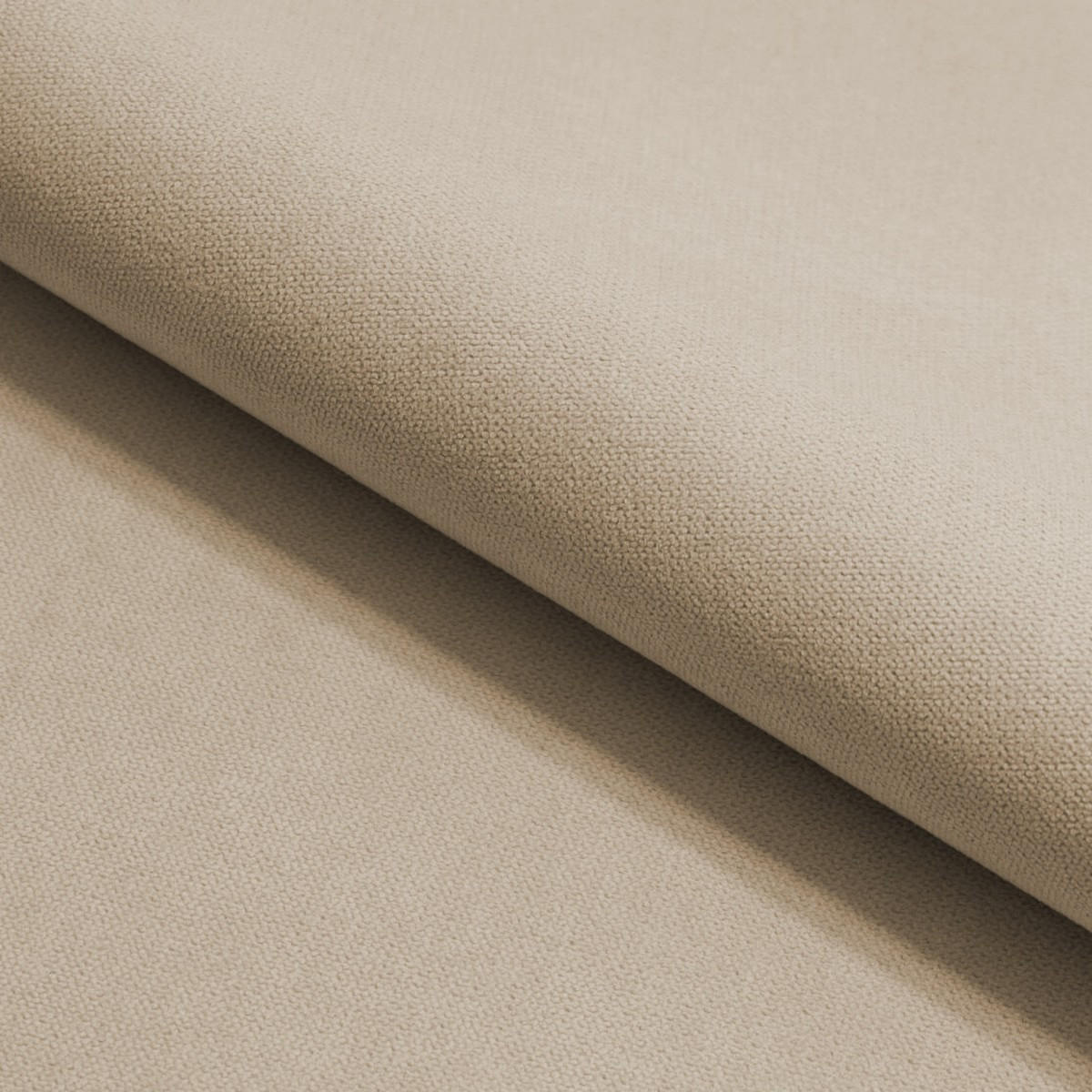 ECKSOFA FLUMA R-S Beige Geflochtener Stoff mit Schlaffunktion - Beige, Holz (274/165cm) - MASSENO