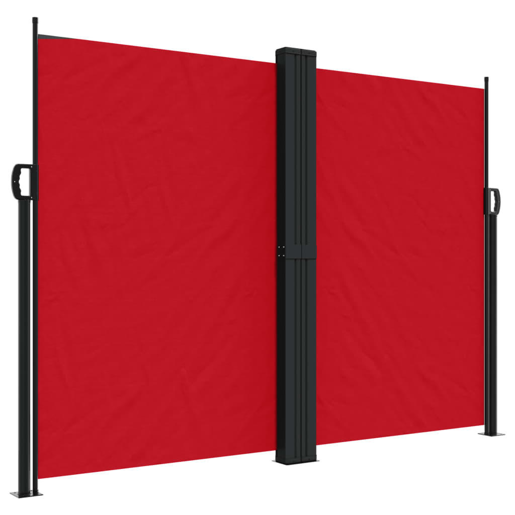 SEITENMARKISE Ausziehbar Rot 180x600 cm - Rot, Textil (600/180/600cm) - furnicato