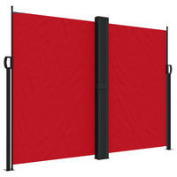 SEITENMARKISE Ausziehbar Rot 180x600 cm - Rot, Textil (600/180/600cm) - furnicato