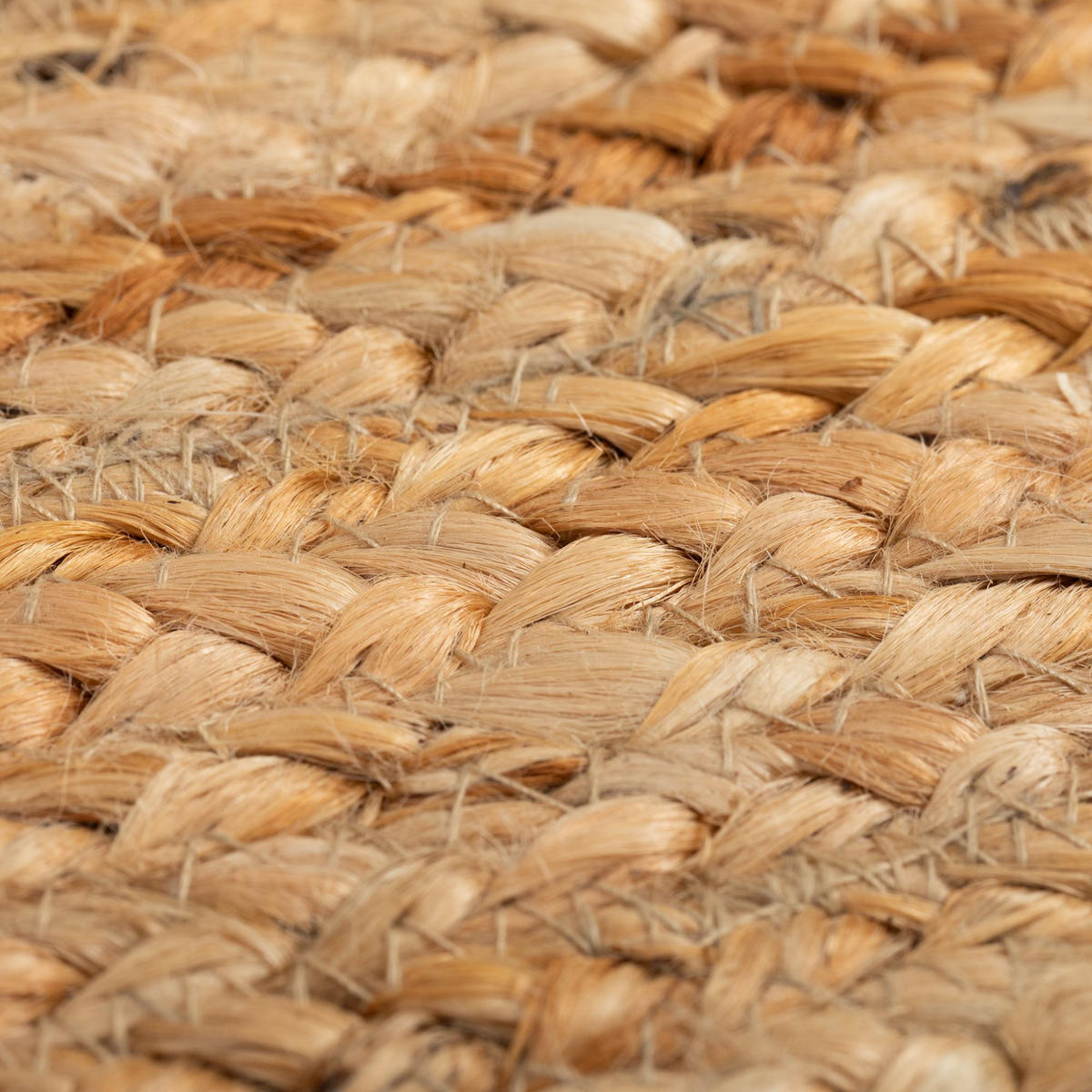 FLACHGEWEBETEPPICH 140/200 cm Goa Oval - Naturfarben, Naturmaterialien (140/200cm) - Steffensmeier
