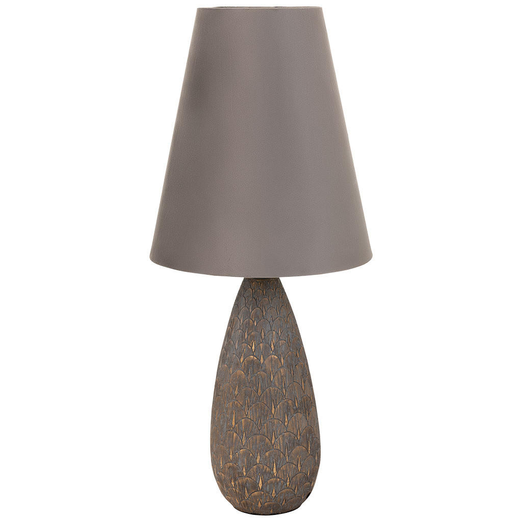 Wanderlust Lampe Gold 18x46x18 cm