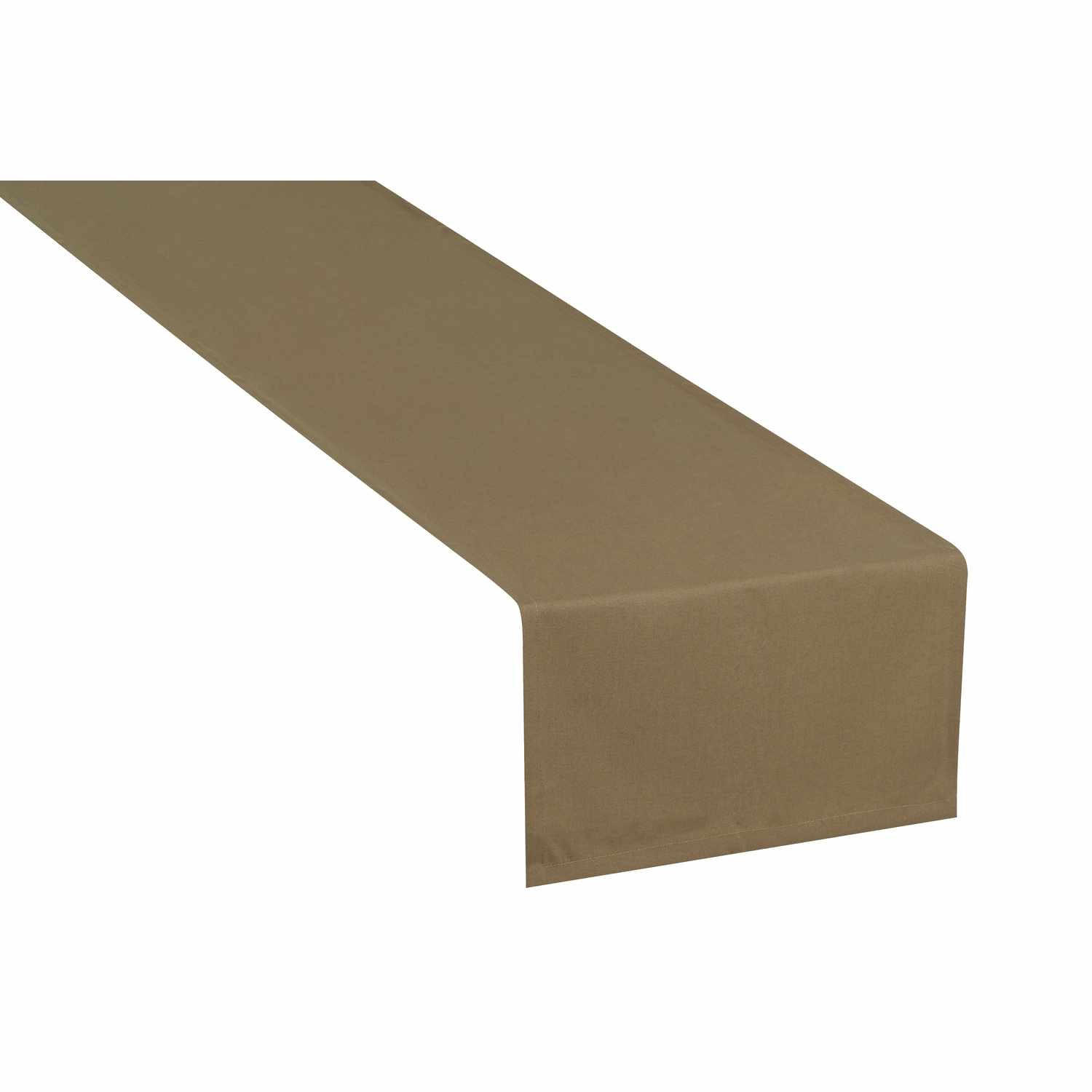 Tom Tailor Tischläufer Schlamm 50x0.5x150 cm
