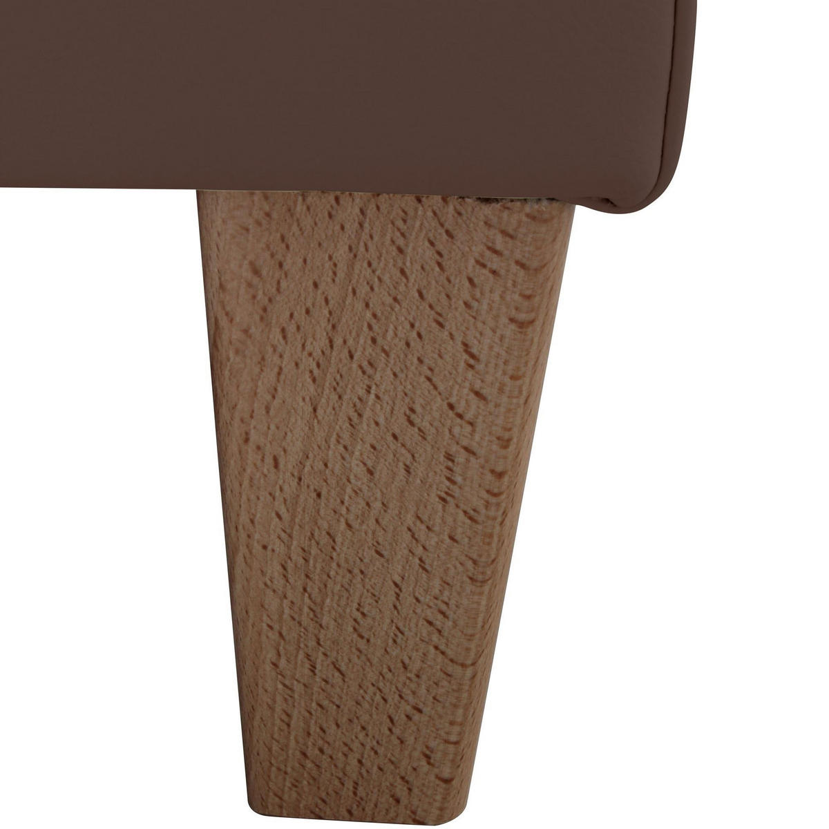 SESSEL Karol Bezug Kunstleder Buche natur / braun - Braun, Kunststoff (71/81/70cm) - 58aufmkessel