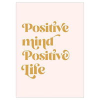 POSTER KsanaKalpa - Positive - Pink, Papier (30/40/0.1cm) - Poster&Frame