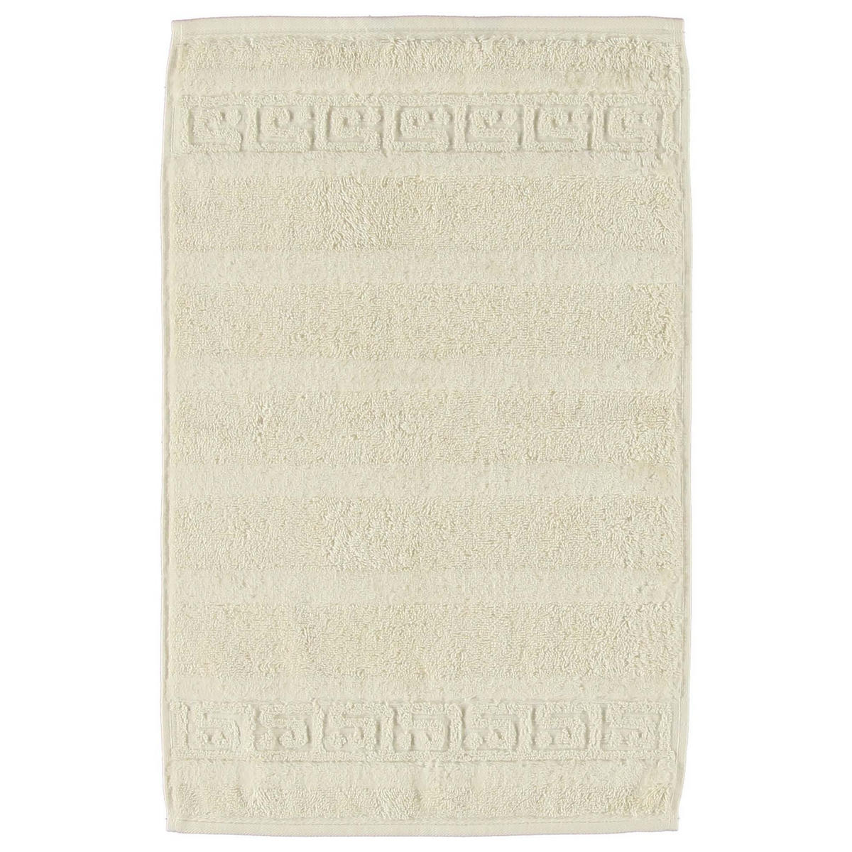 HANDTUCH-SET 10-teilig Elfenbein 100% Baumwolle - Sandfarben, Naturmaterialien (60/120cm) - Cawoe