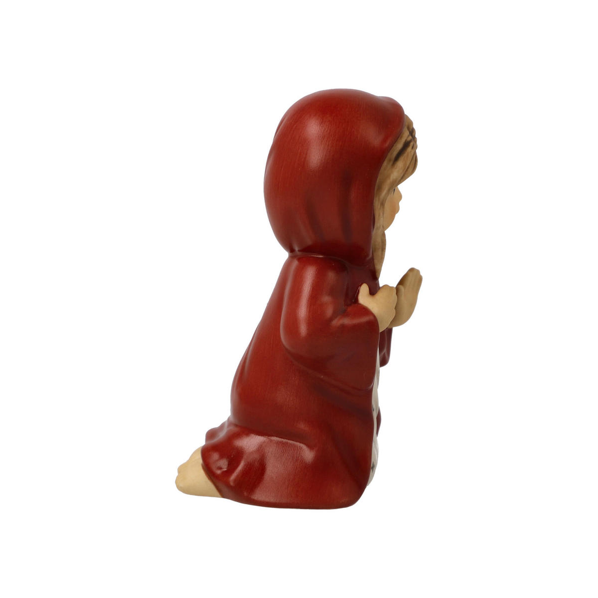 DEKOFIGUR Maria, Krippenfigur, Steingut, Bunt, 8.5 cm - Multicolor, Keramik (5/8.5/4cm) - Goebel