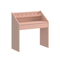 PÍSACÍ STÔL Book Nook Rose - pink, kompozitné drevo (71/76/33cm) - Petits-meubles