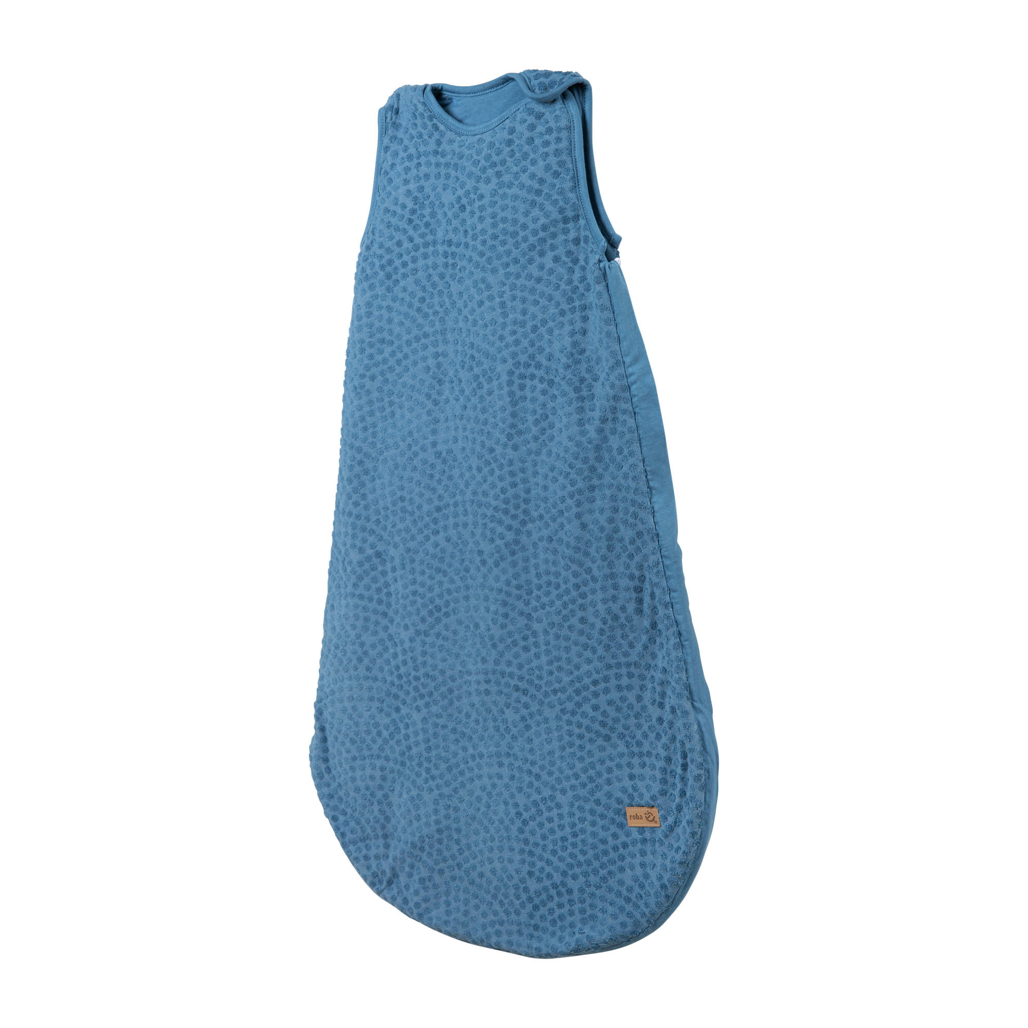 BABYSCHLAFSACK 90 cm Seashells indigo - Blau, Textil (50/90cm) - Roba