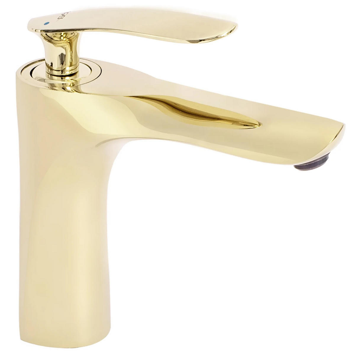 WASCHBECKENARMATUR Rea Orbit Gold Low - Goldfarben, Metall (4.5/17/16cm) - REA