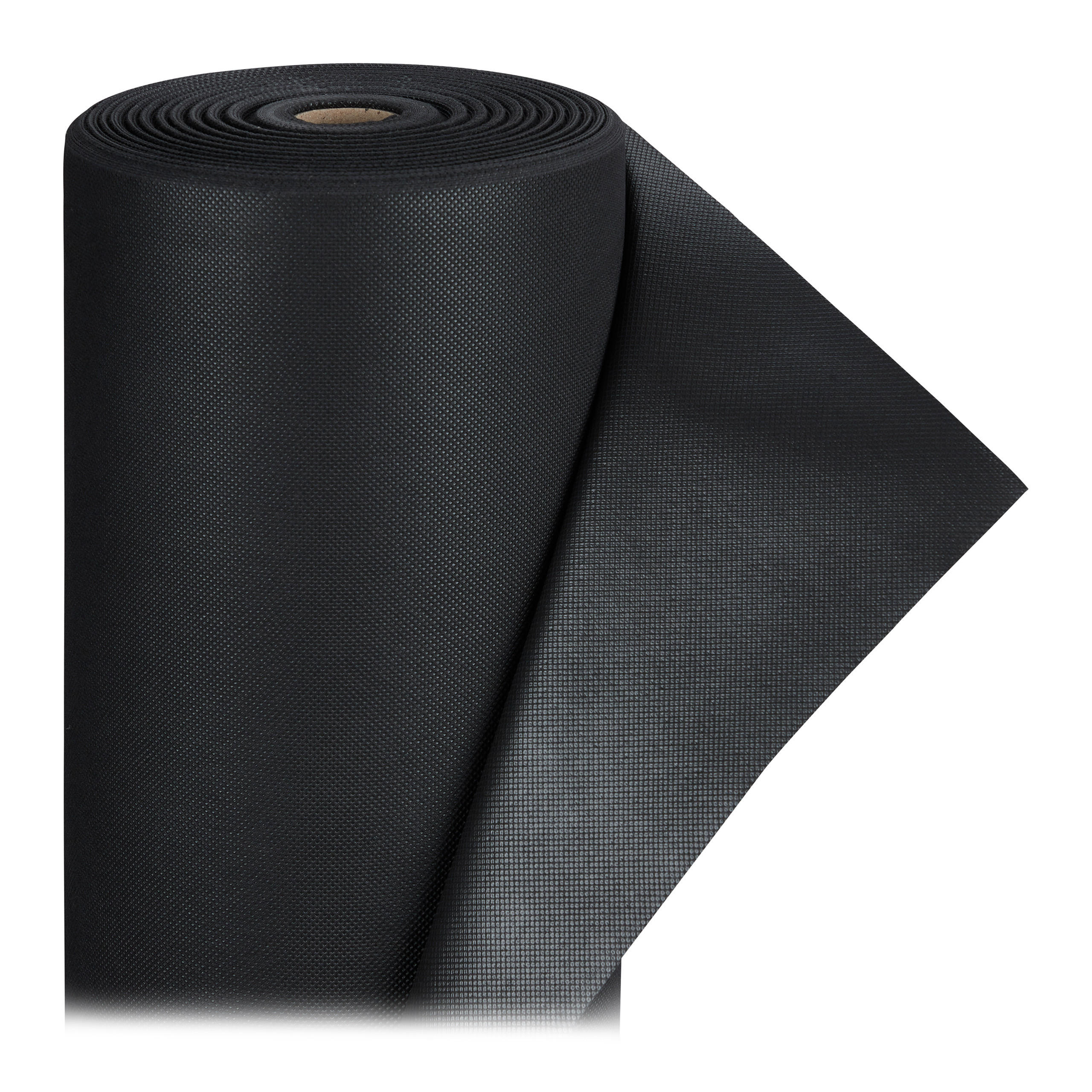 UNKRAUTVLIES - Schwarz, Kunststoff (100/0.1/5000cm) - Relaxdays