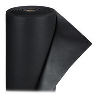 UNKRAUTVLIES - Schwarz, Kunststoff (100/0.1/5000cm) - Relaxdays