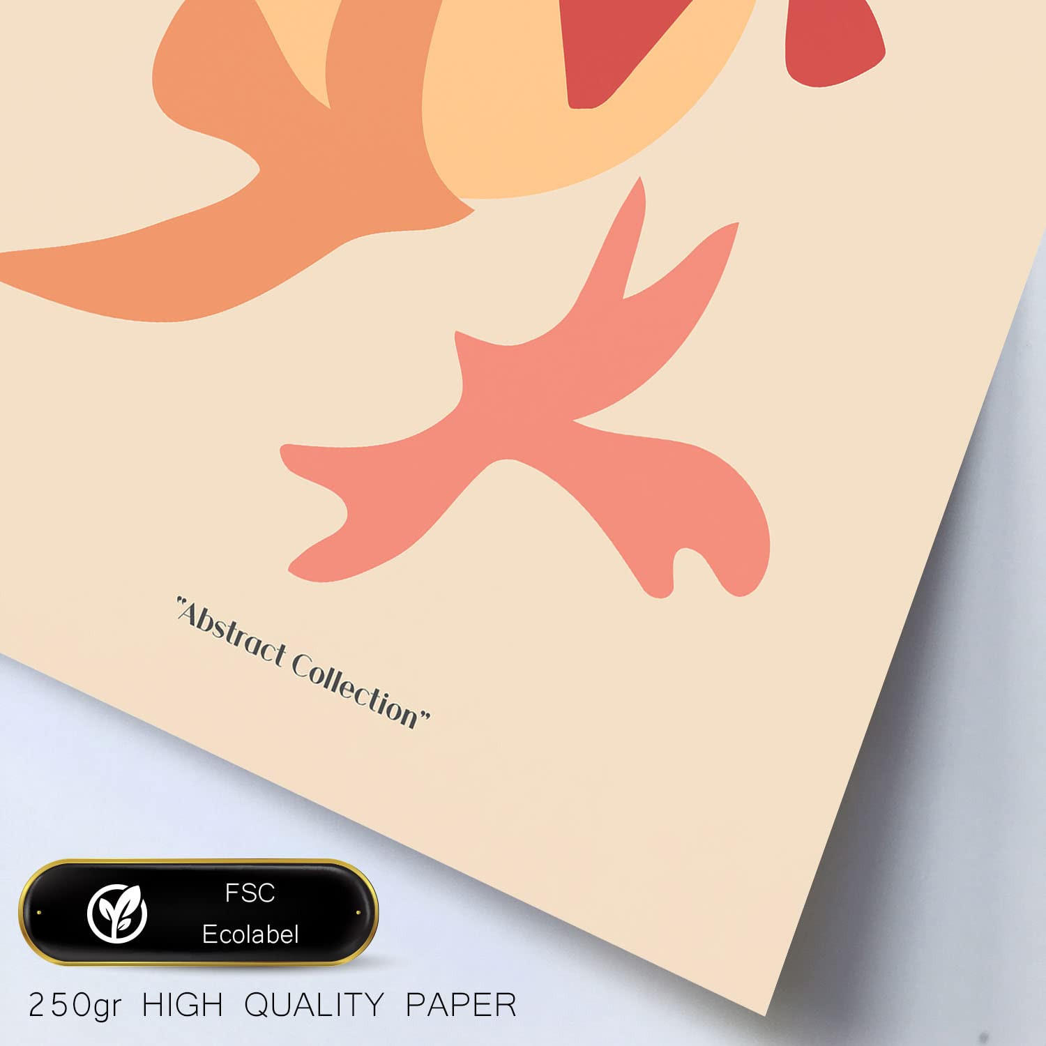 POSTER Set Mit 6 Henri Matisse Freiheit Drucke Des Fauvismus A3 & A4 Rahmenlos - Klar, Papier (29/3cm) - Nacnic