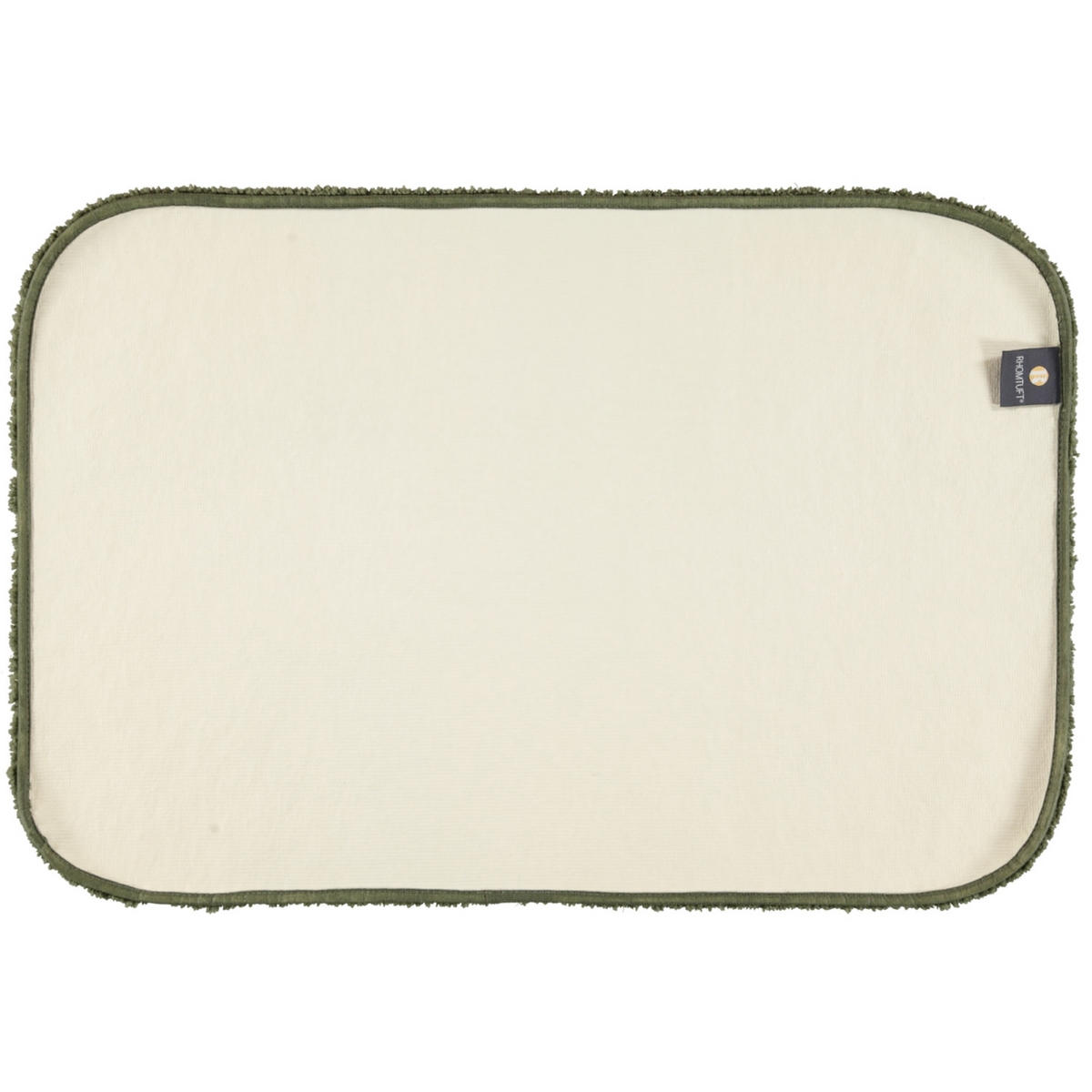 BADTEPPICHE ASPECT OLIVE - 404 - Grün, Textil (60/90cm) - Rhomtuft