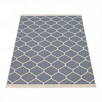 KURZFLORTEPPICH 140/200 cm Skandi Kilim 145 - Grau, Naturmaterialien (140/200cm) - Paco Home