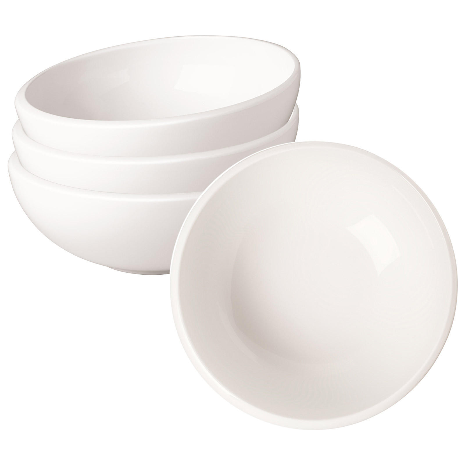 BOLS NewMoon weiß ø 16,5 cm 4er Set - Weiß, Keramik (16.5cm) - Villeroy & Boch