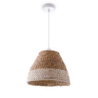 PENDELLEUCHTE Hugo Pd1 Basto - Weiß, Metall (25/25/24.5cm) - Paco Home