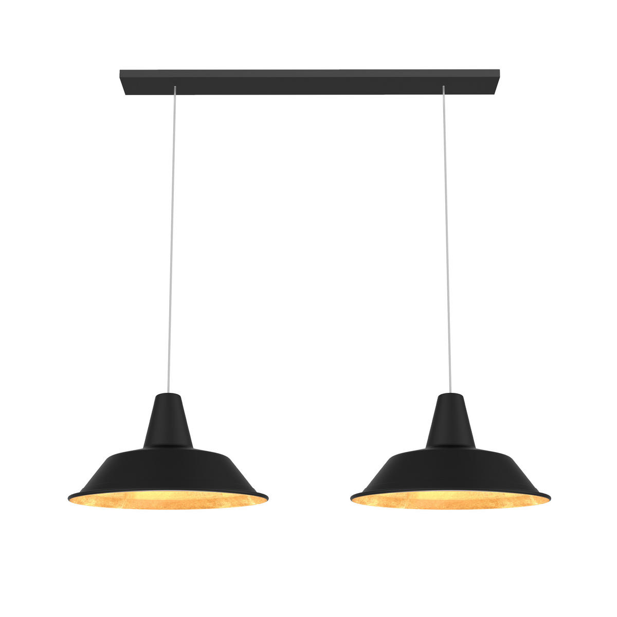 HÄNGELEUCHTE - Goldfarben, Metall (35/70/120cm) - Lumicom