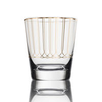 WINDLICHT First Gold, Glas, Gold, 9 cm - Goldfarben, Glas (8/9/8cm) - Goebel