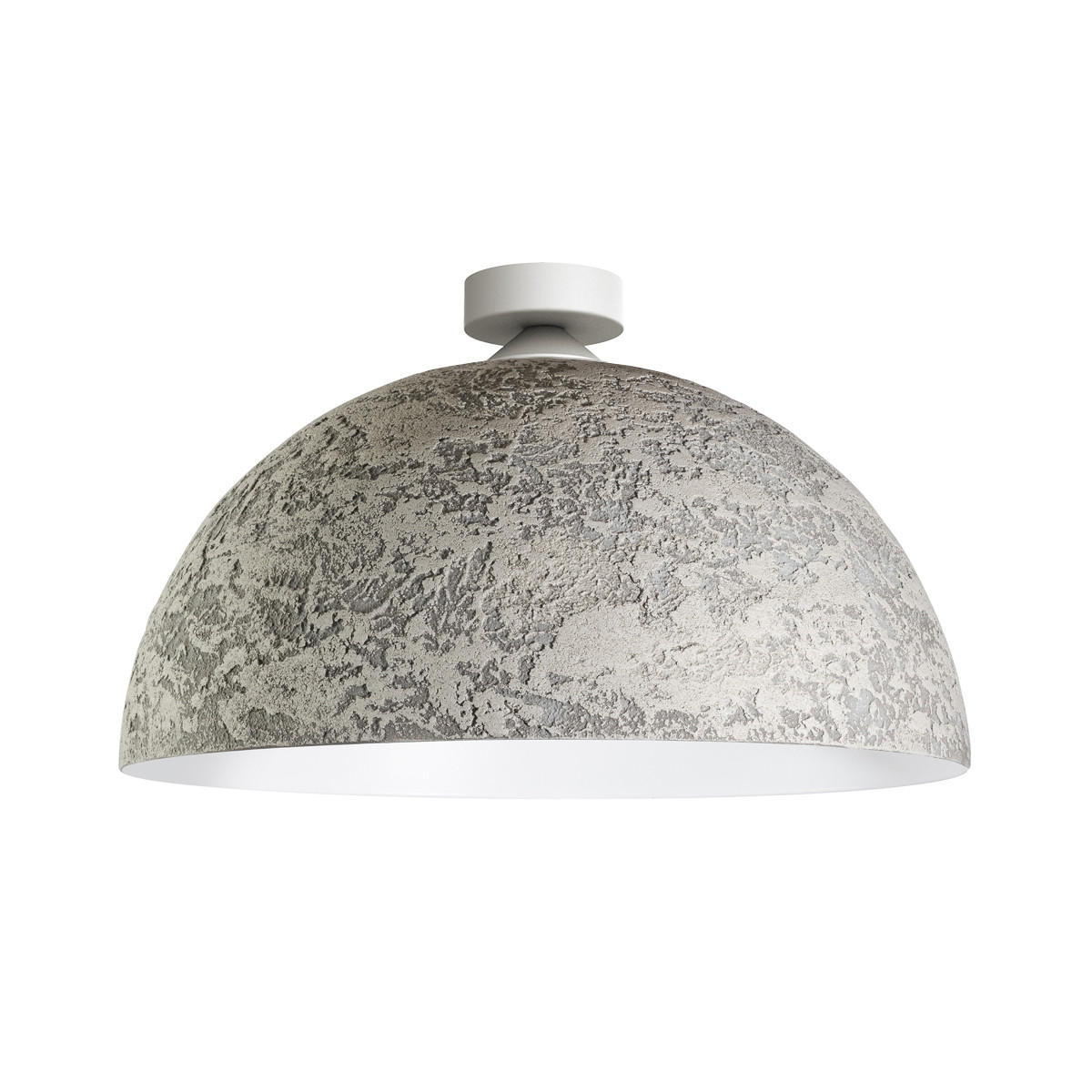 Lumicom Deckenleuchte Grau 40x20x40 cm