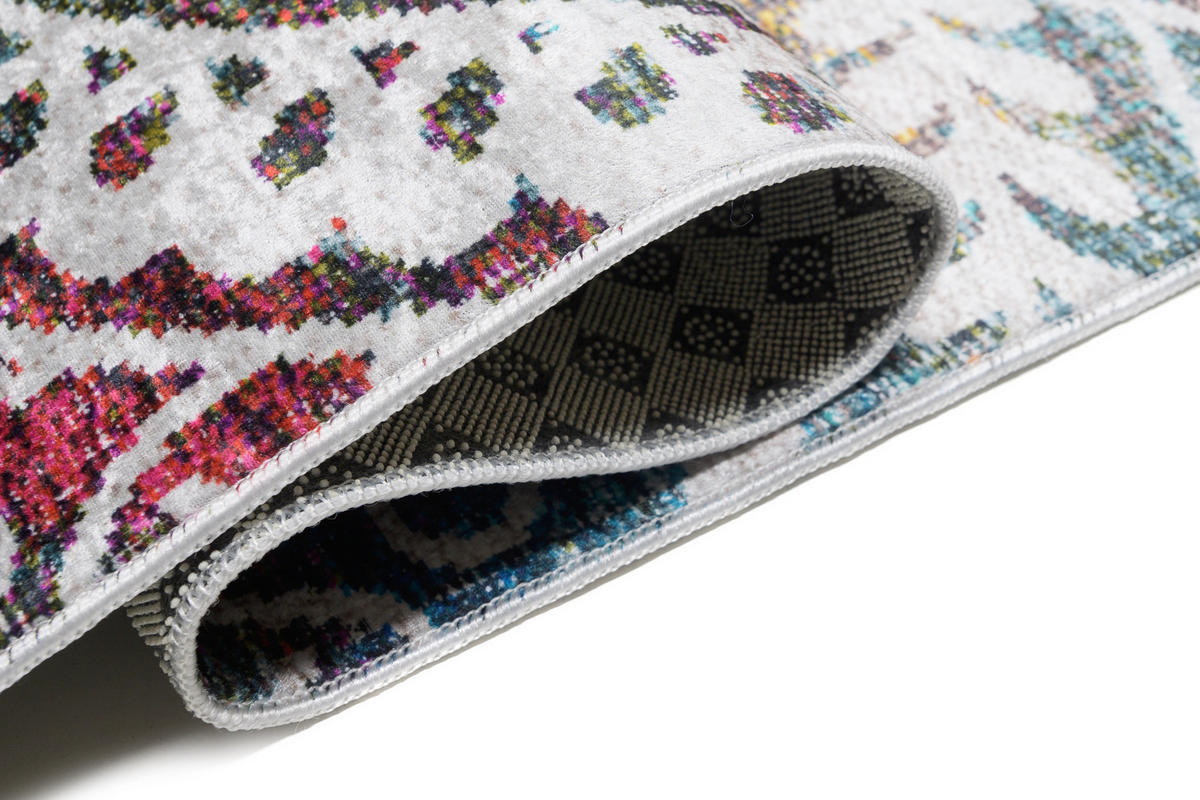 TEPPICH TOSCANA Multicolor 160/230 cm - Multicolor, Textil (160/230cm) - Tapiso