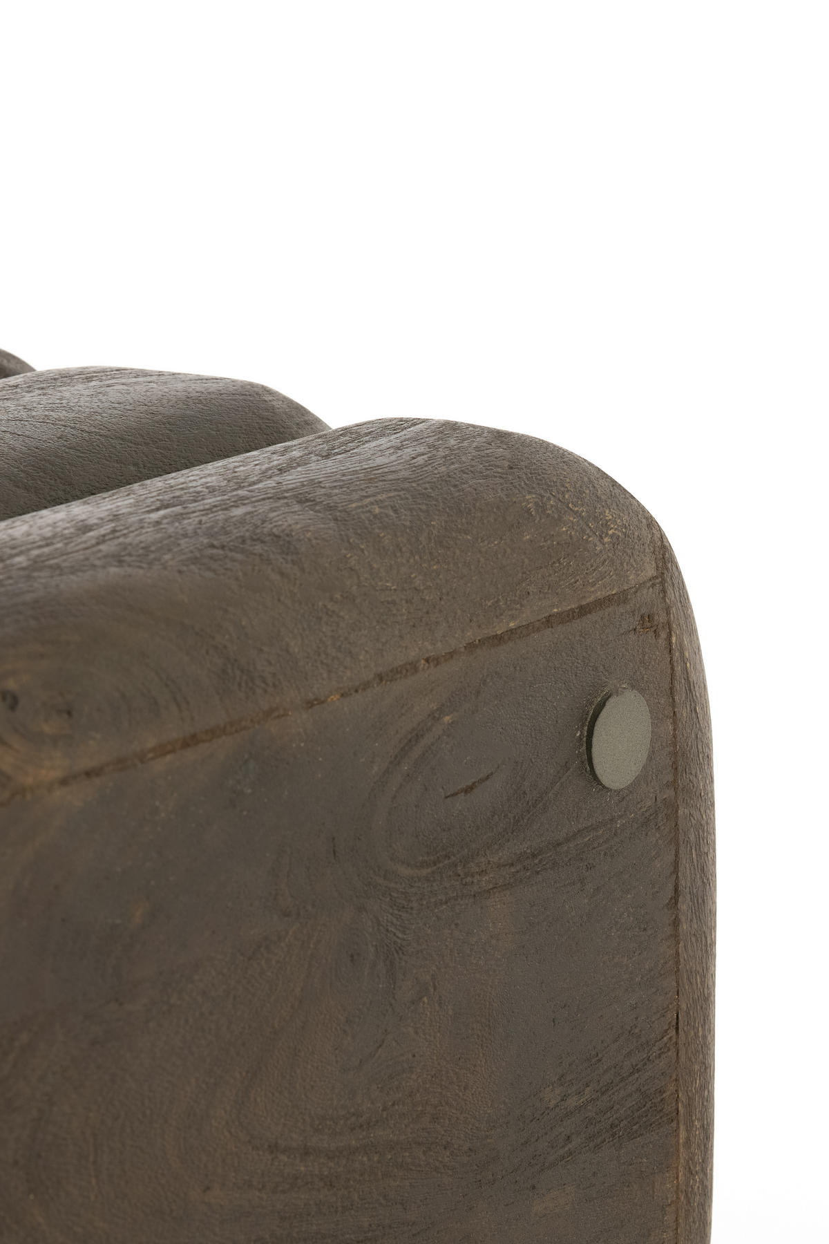 BEISTELLTISCH Freyja Braun 40/30/40 cm - Braun, Holz (40/30/40cm) - Light & Living