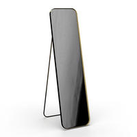 SPIEGEL Liv Gold ca. 41 /154 / 68,5 cm - Goldfarben, Metall (41/154/68.5cm)