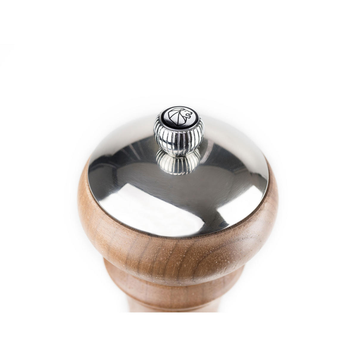PFEFFERMÜHLE Paris Icone 18cm Walnußholz Stahlmahlwerk - Braun, Holz (6/18/6cm) - PEUGEOT