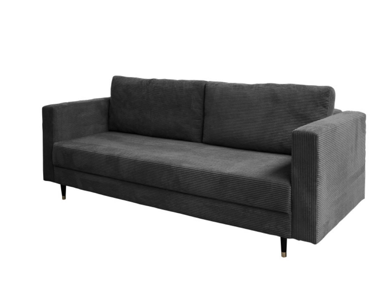 Sepro Meble Sofa Grau 232x93x96 cm