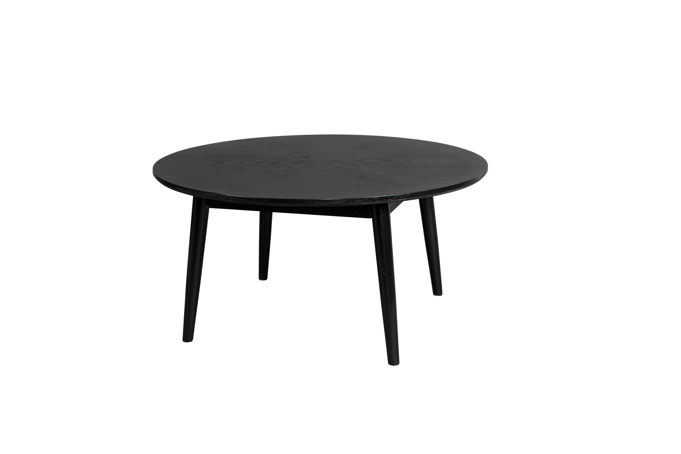 Novel Couchtisch Schwarz 80x40x80 cm