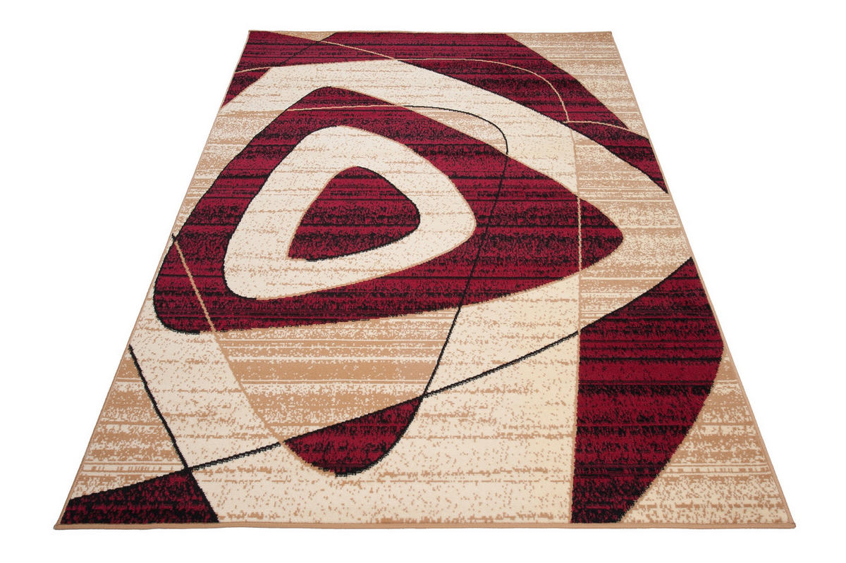 TEPPICH DREAM Creme 130/190 cm - Creme, Textil (130/190cm) - Tapiso