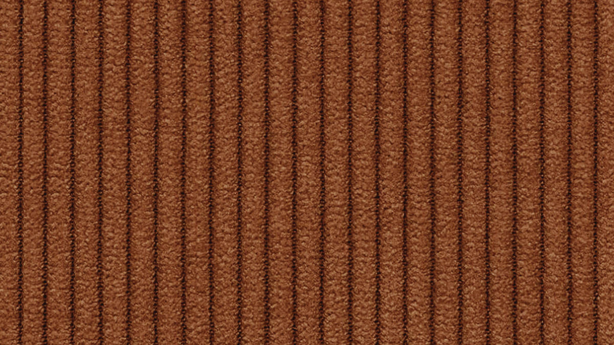 SOFA VILT 2-Sitzer, orange - Schwarz/Orange, Holzwerkstoff/Textil (142/89/94cm) - Courtois Laville