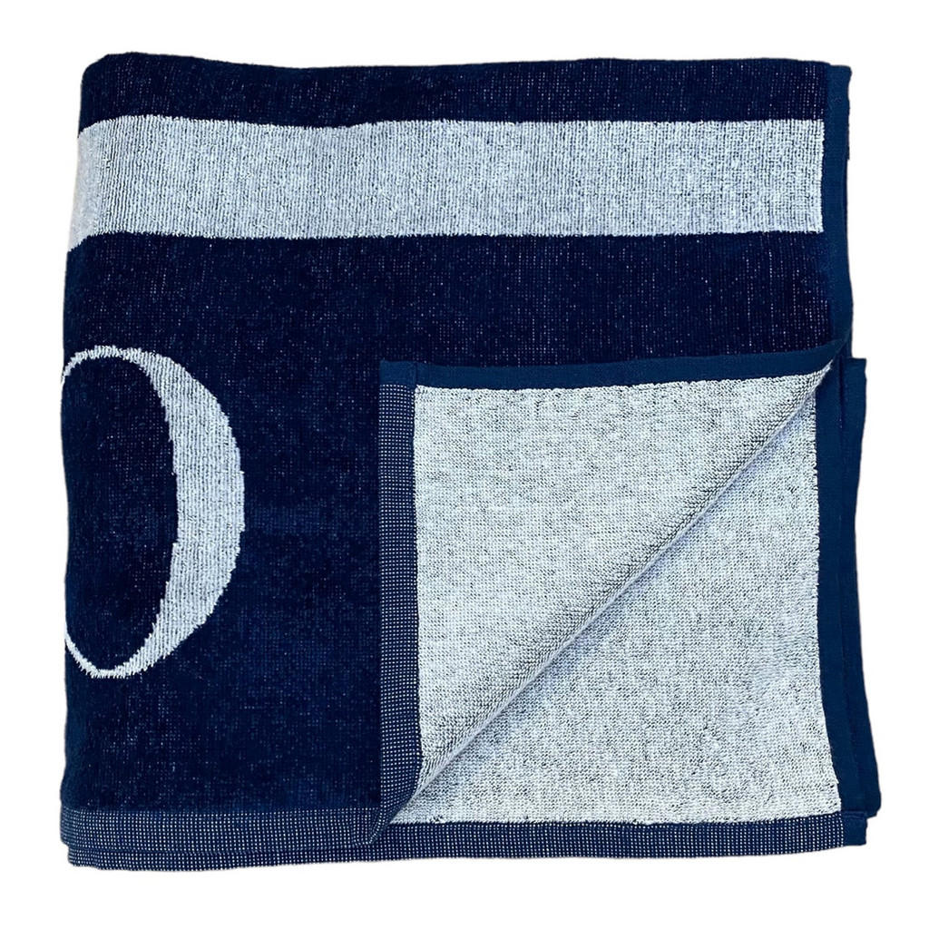 Thumbnail - LE Comptoir DE LA Plage Strandtuch, Blau, Textil, Rechteckig, 140x180 cm, Badtextilien, Strandtücher