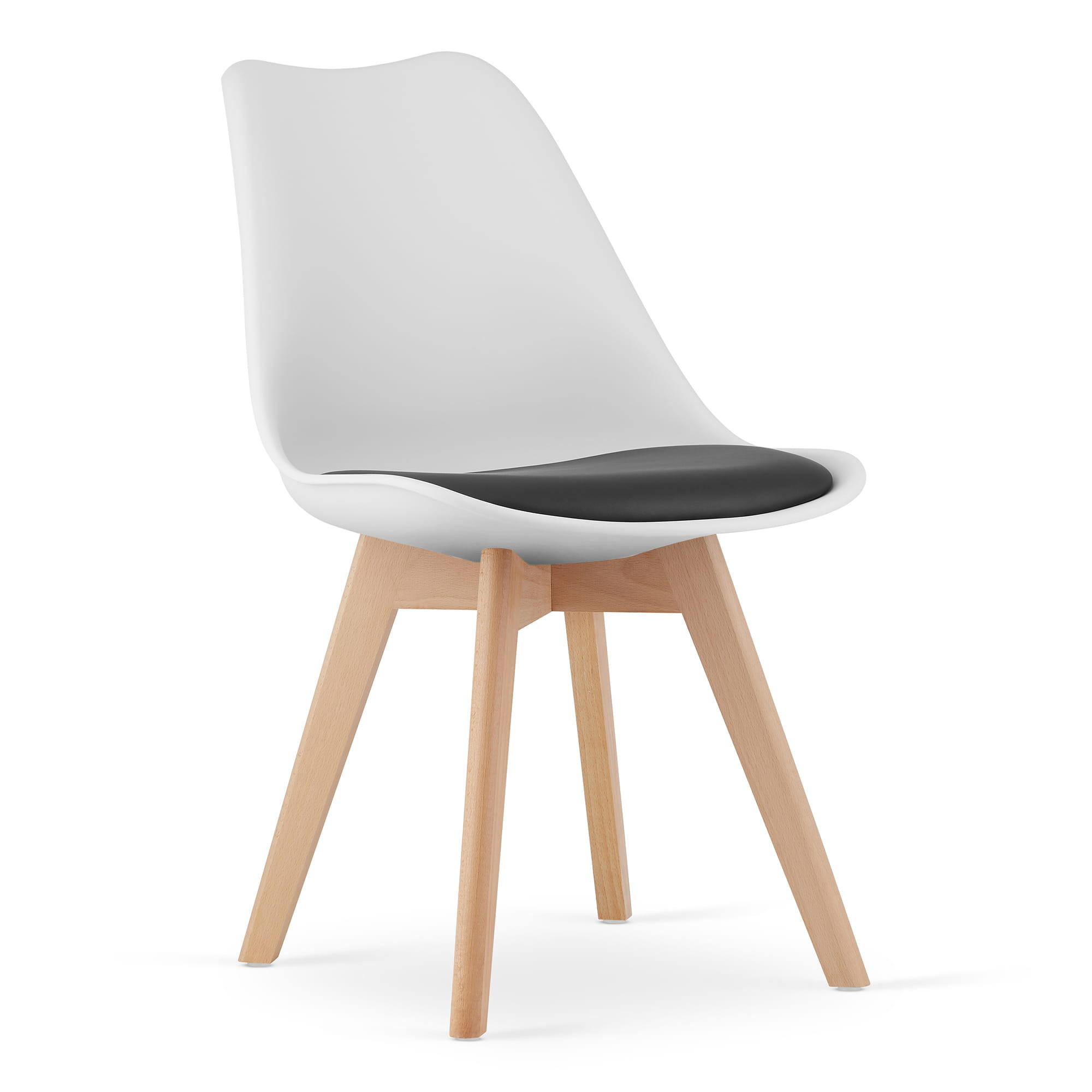 Valora Esszimmerstuhl Schwarz 49x82x43 cm