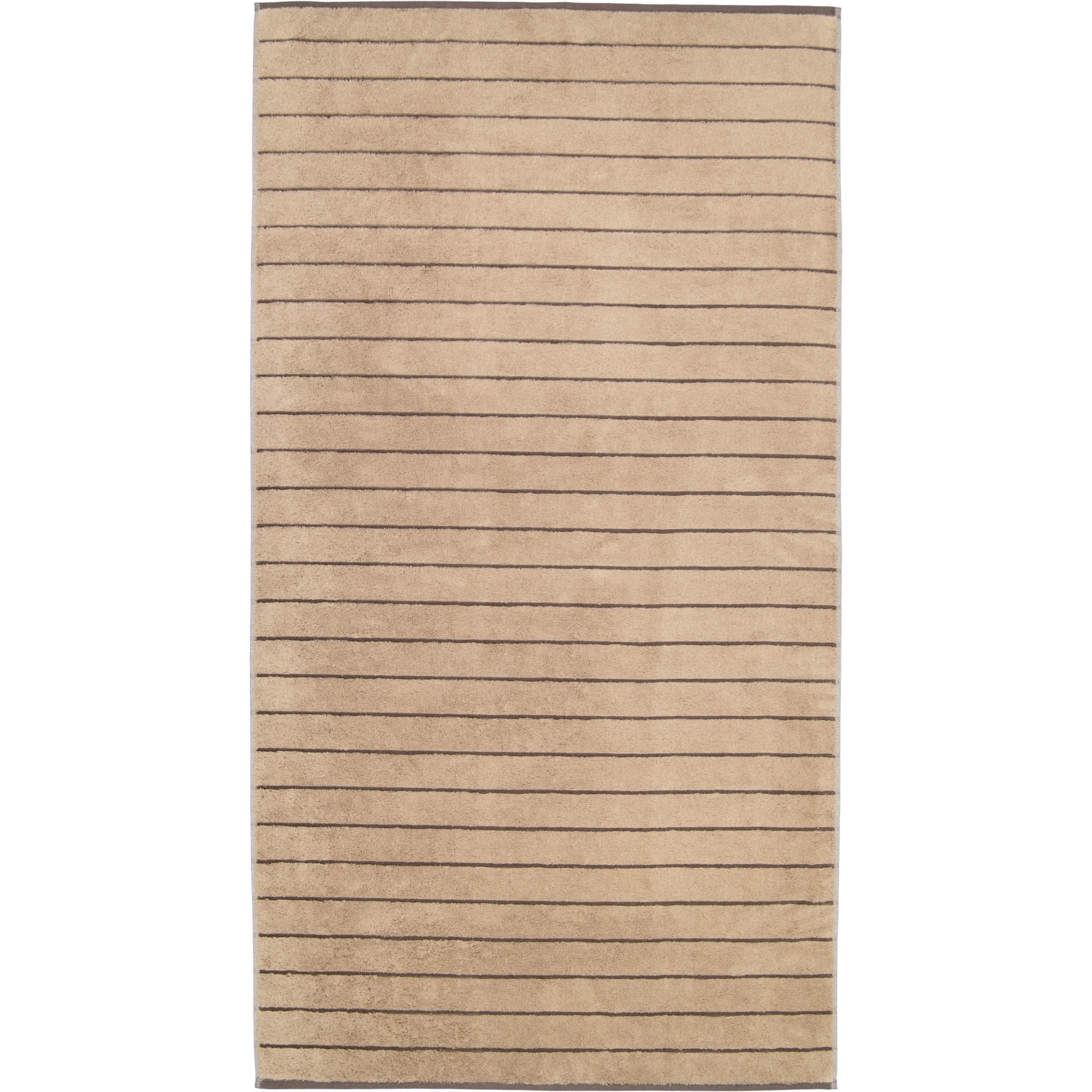 DUSCHTUCH BALANCE DOUBLEFACE 6232 SAND - 39 - Beige, Textil (80/150cm) - Cawoe