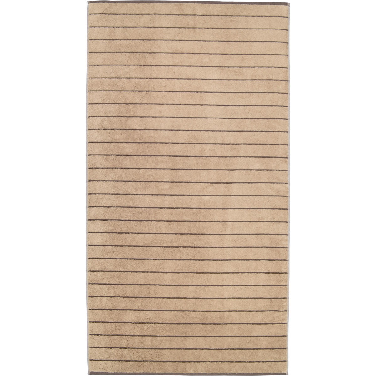 DUSCHTUCH BALANCE DOUBLEFACE 6232 SAND - 39 - Beige, Textil (80/150cm) - Cawoe