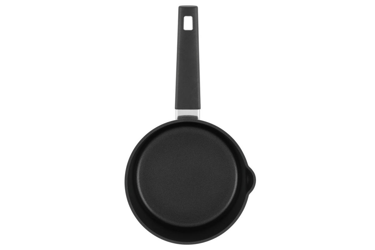 KOCHTOPF Graphenbeschichtung 2 l - Schwarz, Metall (20cm)