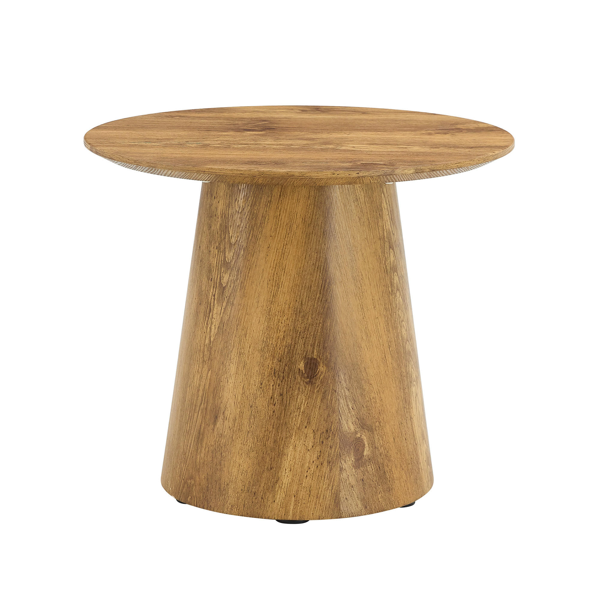 Modfu ODKLÁDACÍ stolek z MDF 50x50x48 cm dekor dřeva, kompaktní a odolný