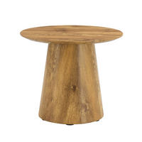 BEISTELLTISCH 50/50/48 cm vielseitig einsetzbar mit robuster MDF-Platte in Holzoptik, Holzfarben - Naturfarben, Holzwerkstoff (50/50/48cm) - Modfu