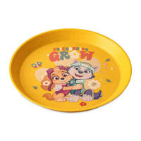KINDERTELLER Connect Organic yellow 20,5/20,5/2 cm - Gelb, Kunststoff (20.5/2/20.5cm) - KOZIOL