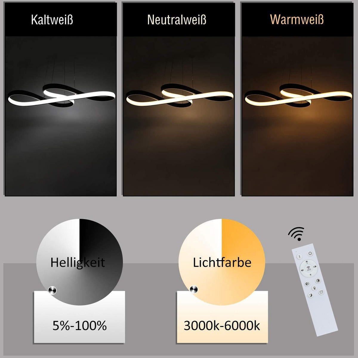 HÄNGELEUCHTE Musiksymbols 75/35/150 cm - Schwarz, Metall (75/35/150cm) - Nettlife