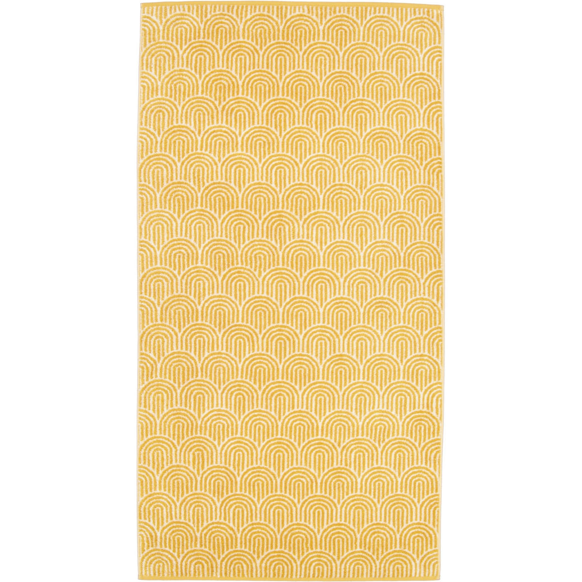 DUSCHTUCH MAISON BÖGEN 6268 GOLD - 35 - Gelb, Textil (70/140cm) - Cawoe
