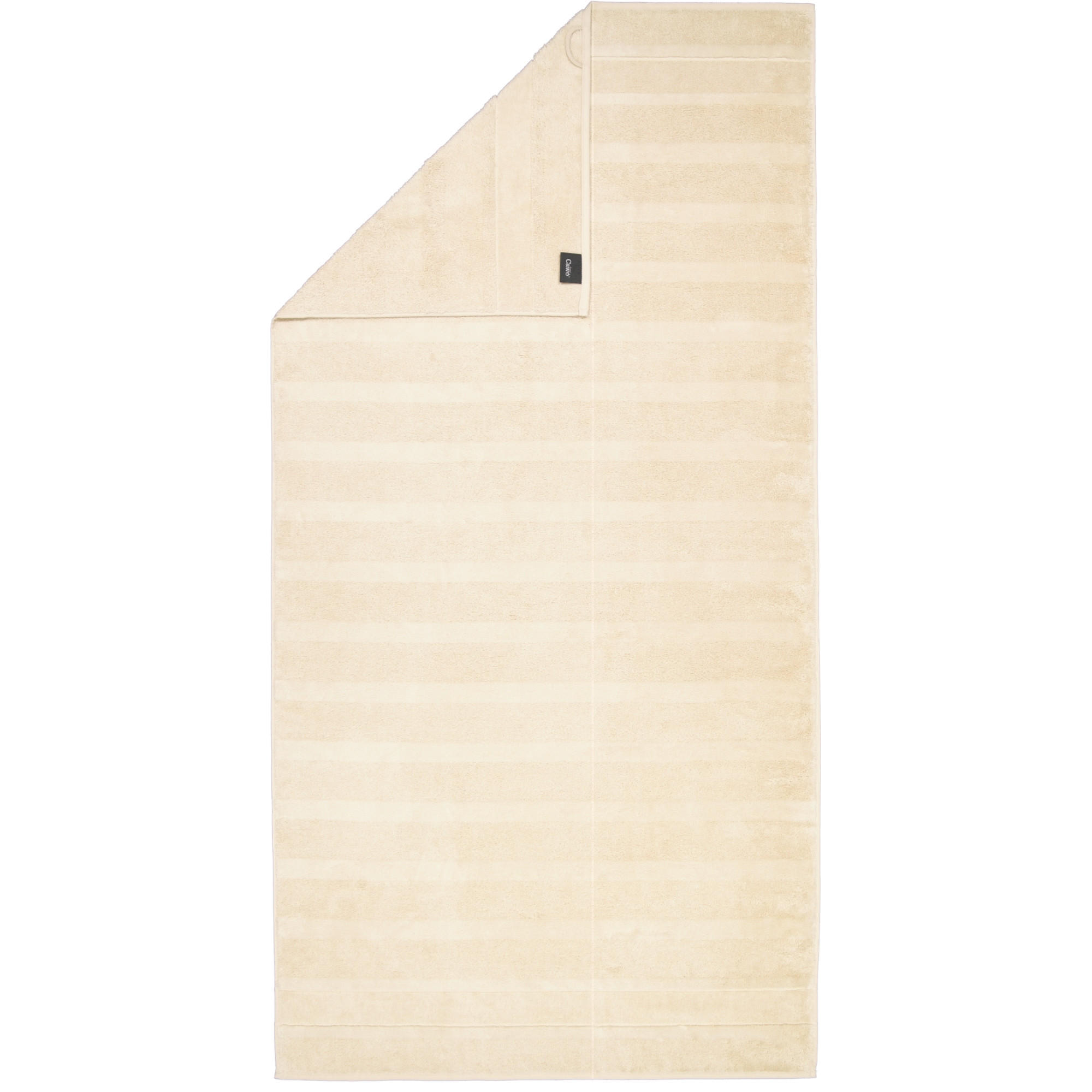 DUSCHTUCH NOBLESSE2 UNI 1002 BEIGE - 370 - Beige, Textil (80/160cm) - Cawoe
