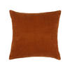 DEKOKISSEN Rippe Braun 15/45/45 cm - Braun, Textil (45/15cm) - LABEL51