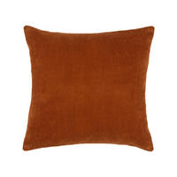 DEKOKISSEN Rippe Braun 15/45/45 cm - Braun, Textil (45/15cm) - LABEL51