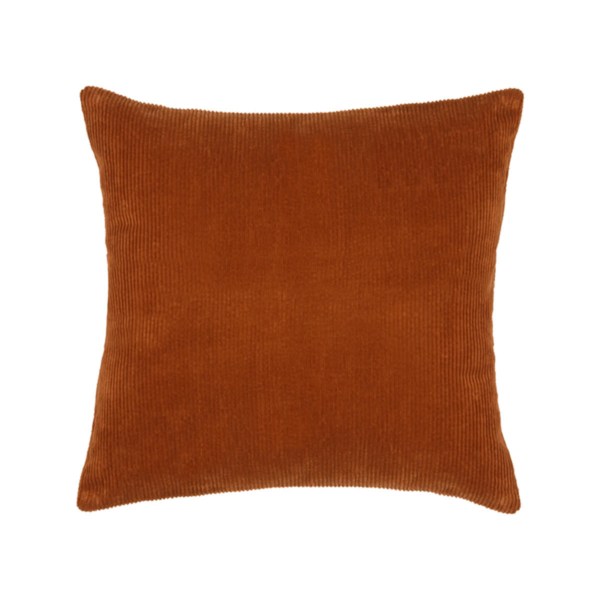 DEKOKISSEN Rippe Braun 15/45/45 cm - Braun, Textil (45/15cm) - LABEL51