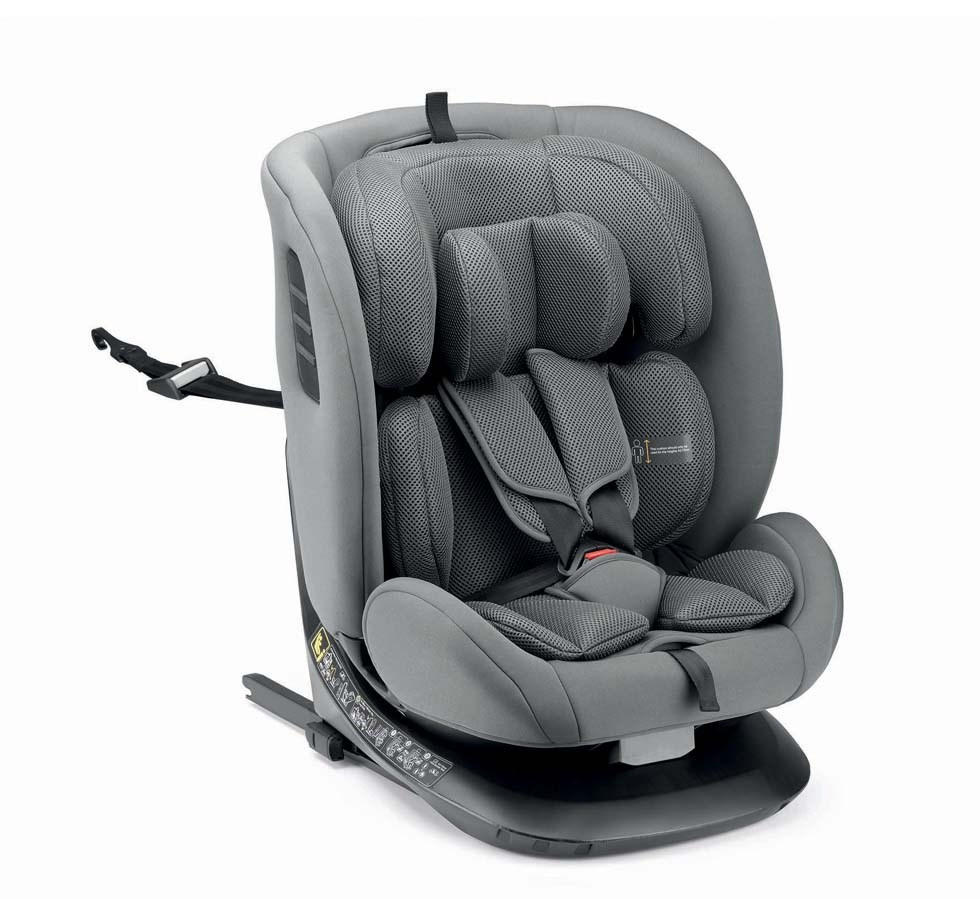 KINDERAUTOSITZ Trip I-Size Auto-Kindersitz - Anthrazit, Kunststoff (245/440/530cm) - Cam il Mondo del Bambino S.p.A.