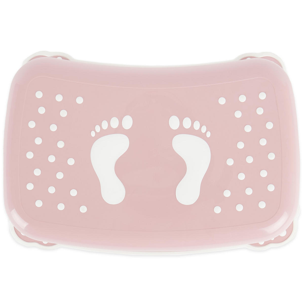 KINDER-TRITTHOCKER Schaf Anti-Rutsch 42x - Rosa, Kunststoff (28.5/42cm) - Bieco Spielwaren